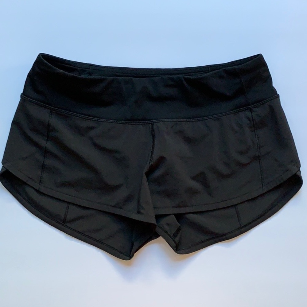 Lululemon speed up shorts